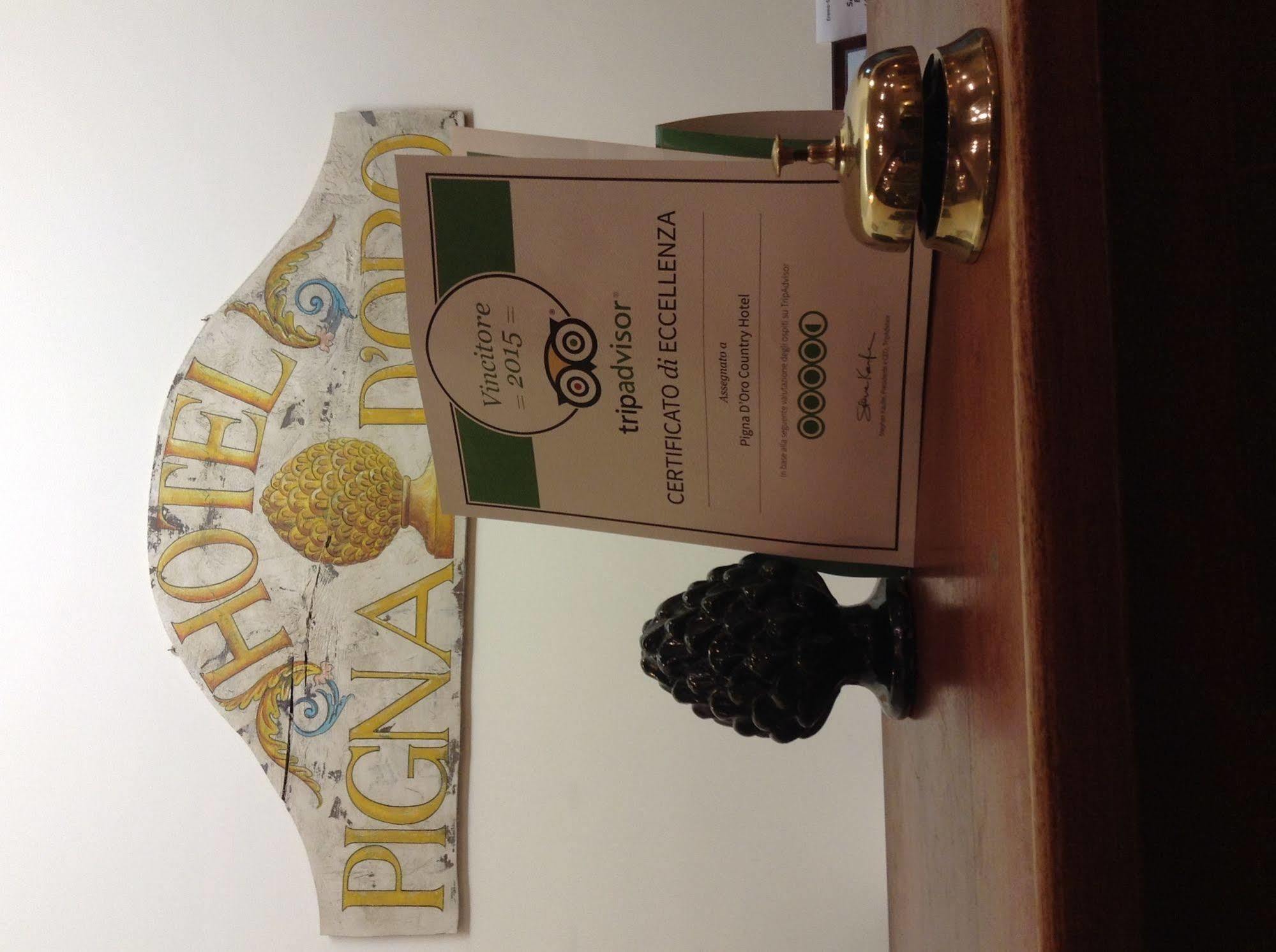 Pigna D'Oro Country Hotel Santo Stefano Quisquina 외부 사진