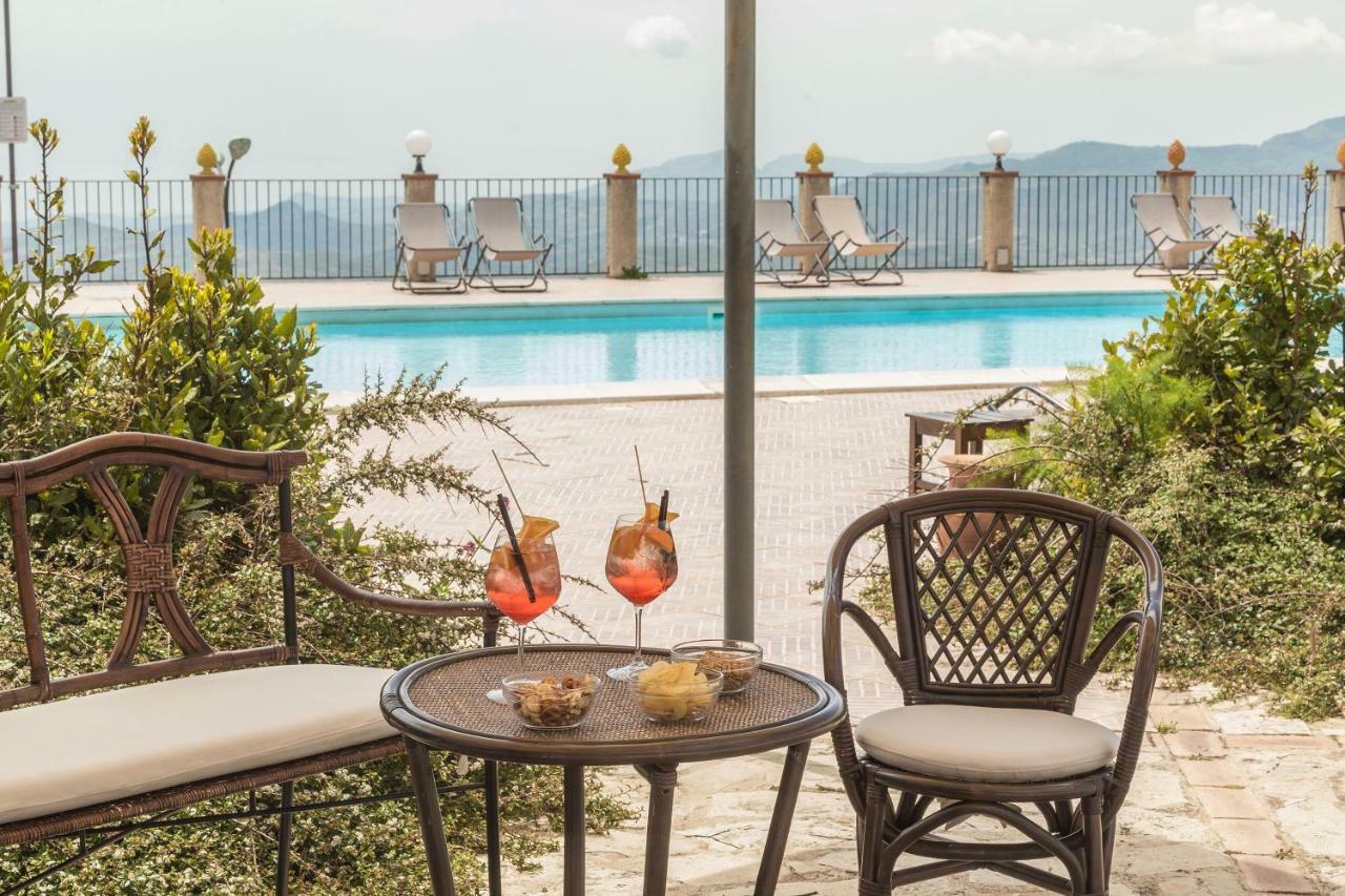 Pigna D'Oro Country Hotel Santo Stefano Quisquina 외부 사진