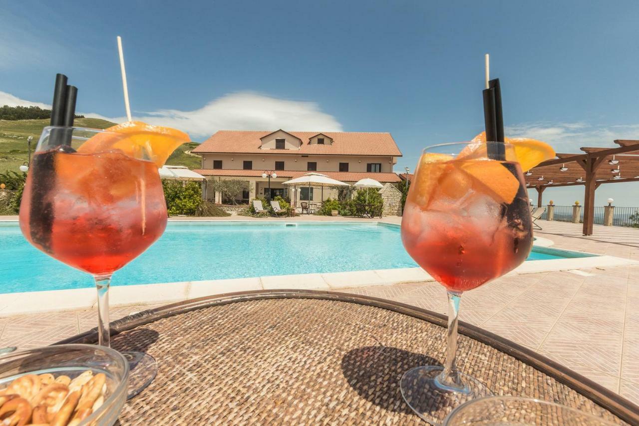 Pigna D'Oro Country Hotel Santo Stefano Quisquina 외부 사진